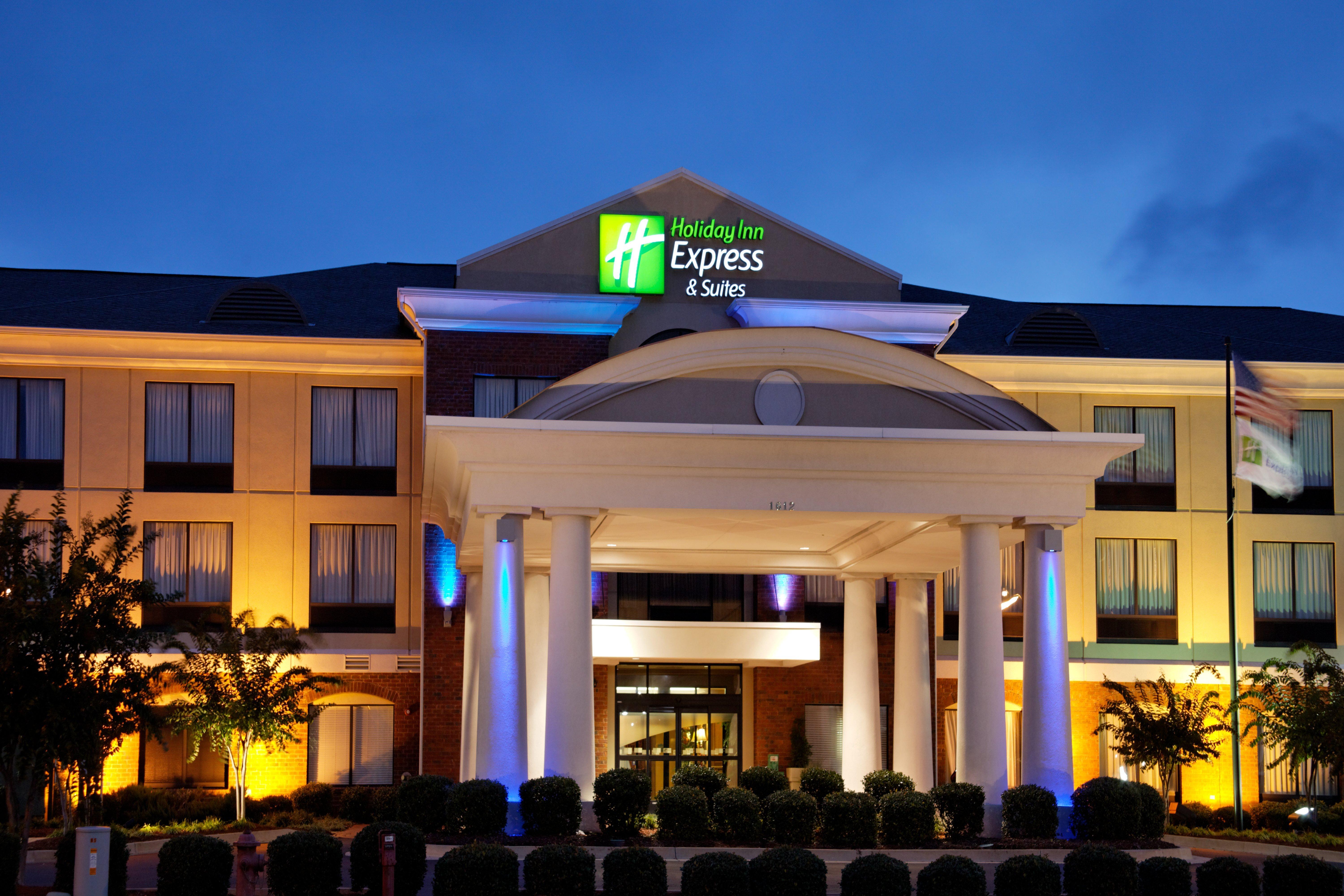 Holiday Inn Express & Suites Tupelo By Ihg Luaran gambar